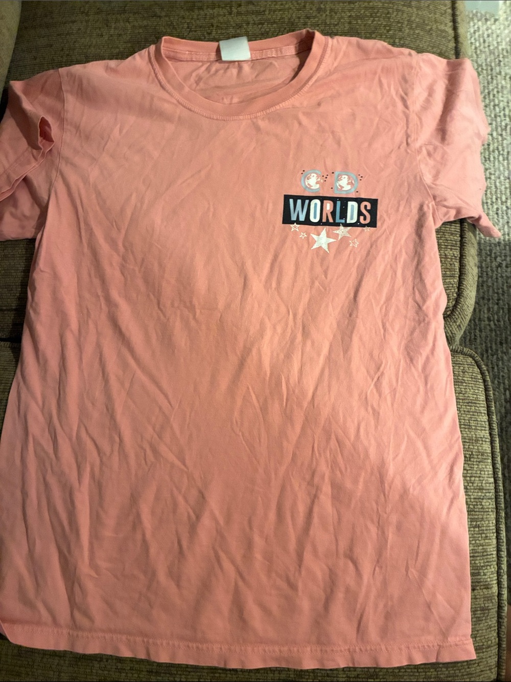 Worlds T‑Shirt - Pink